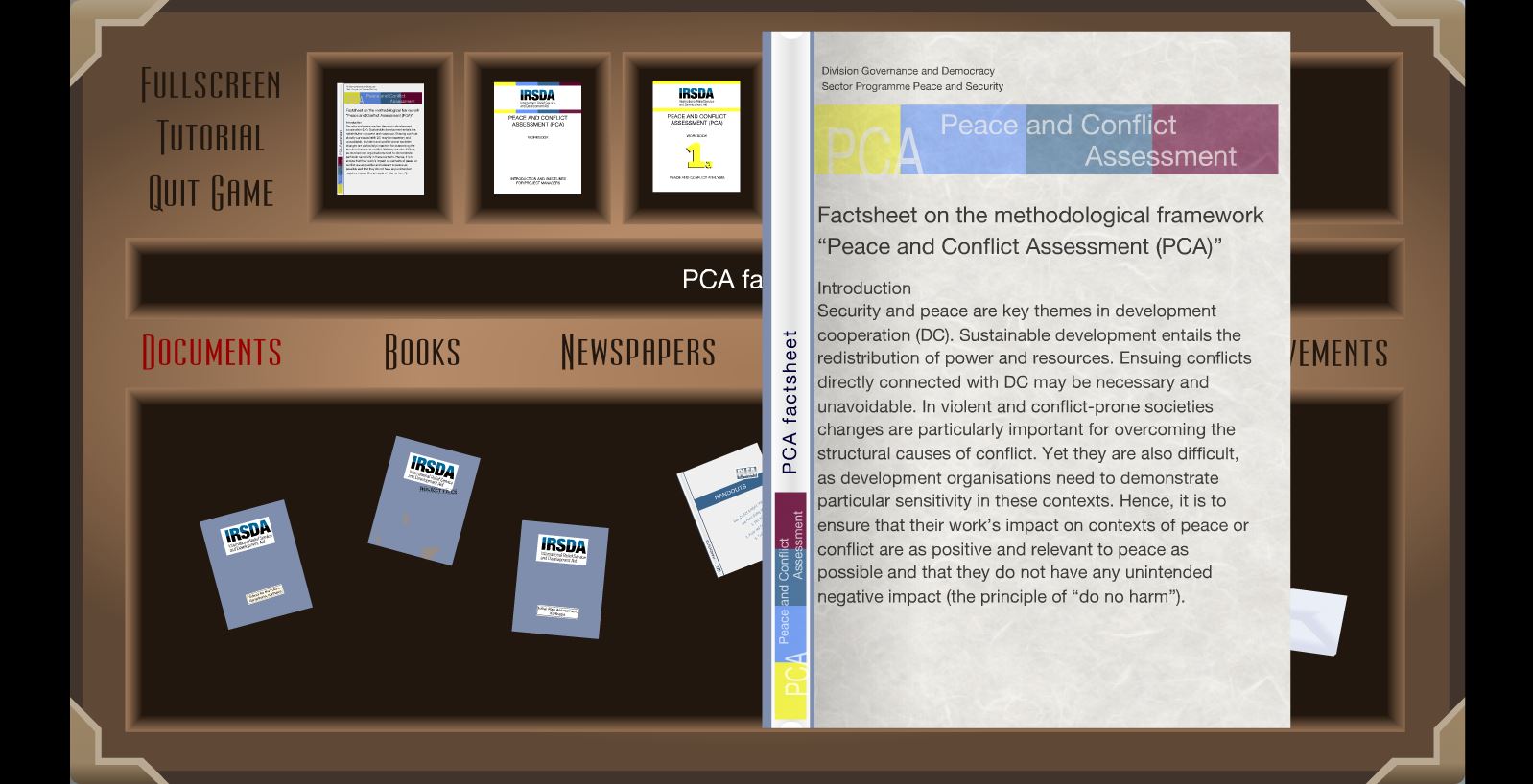 Conflict Games Series