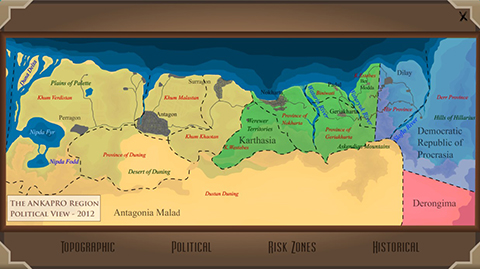Conflict Games Series